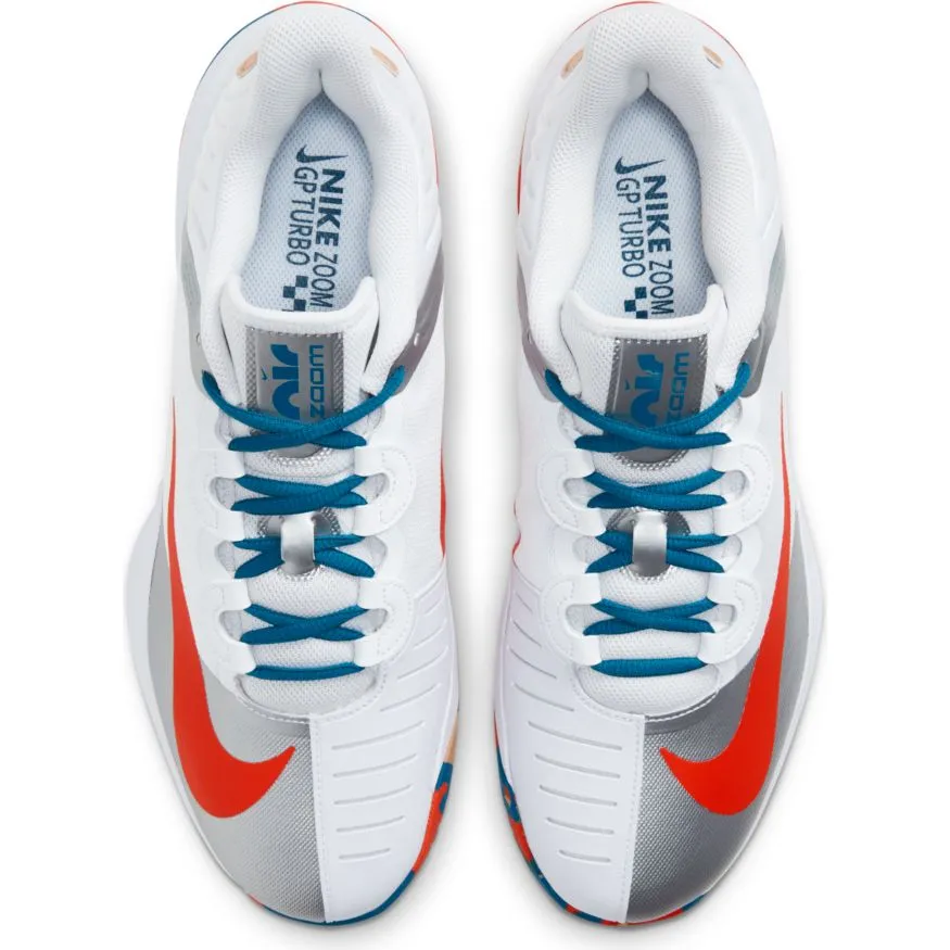 Nike Air Zoom GP Turbo - white/team orange/green abyss/praline