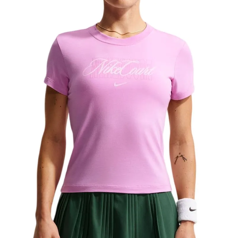 Nike Court Heritage Tennis - light magenta/pink foam