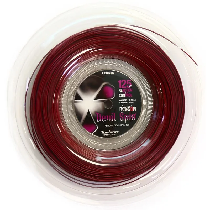 Toalson Rencon Devil Spin (200 m) - red