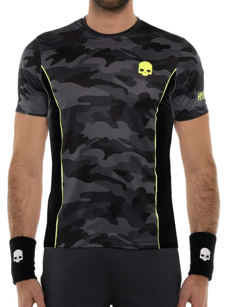 Hydrogen Camo Tech - anthracite camouflage/anthracite/yellow