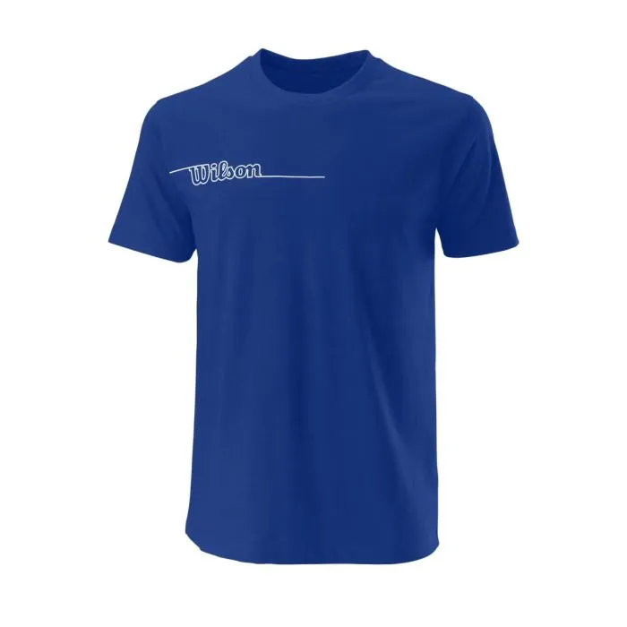 Wilson Team II Tech Tee Men - royal