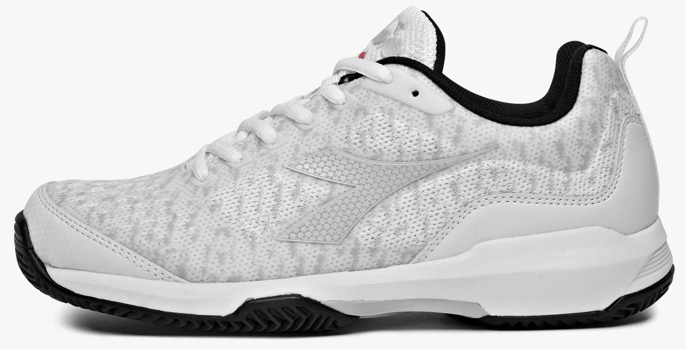 Diadora S.Shot W Clay - white/silver dd/black