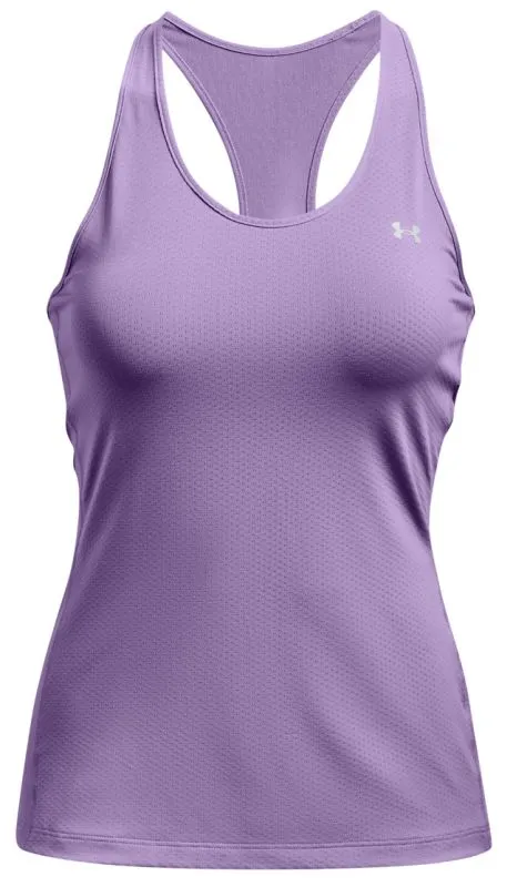 Under Armour HeatGear Armour Racer Tank - octane/metallic silver