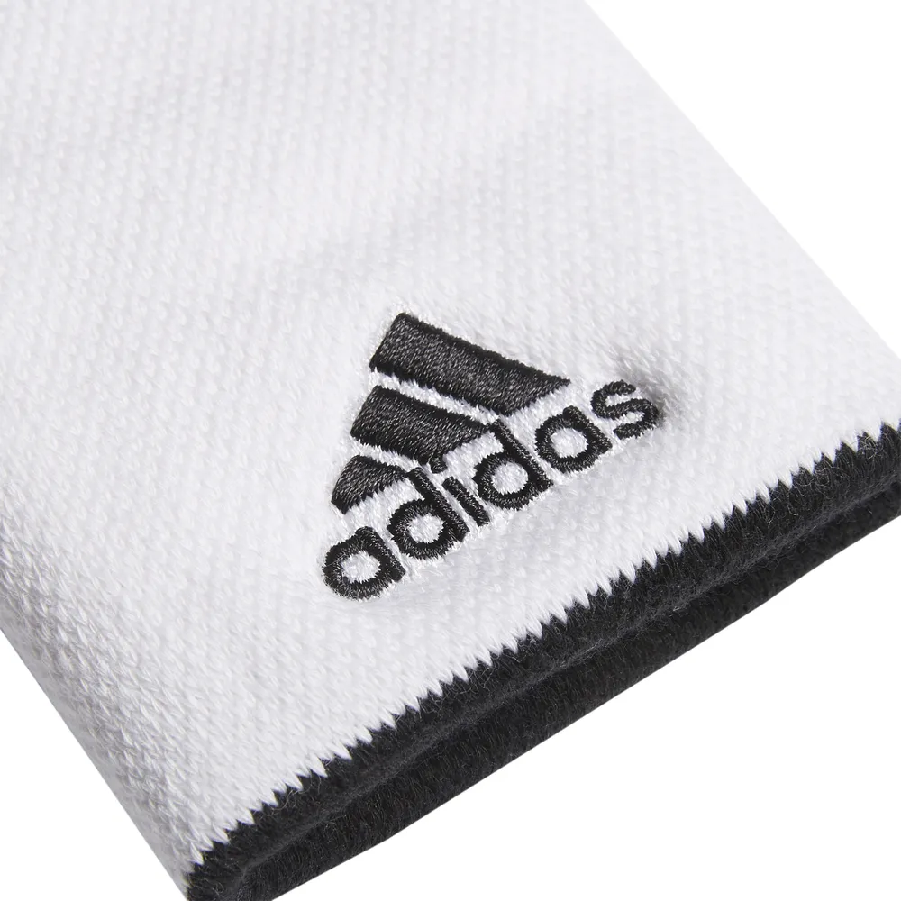Adidas Wristbands L (OSFM) - white/black/black
