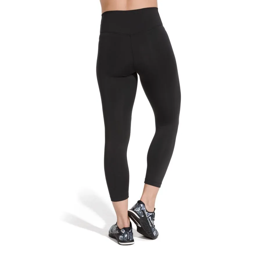 Nike One Tight Crop W - black/white