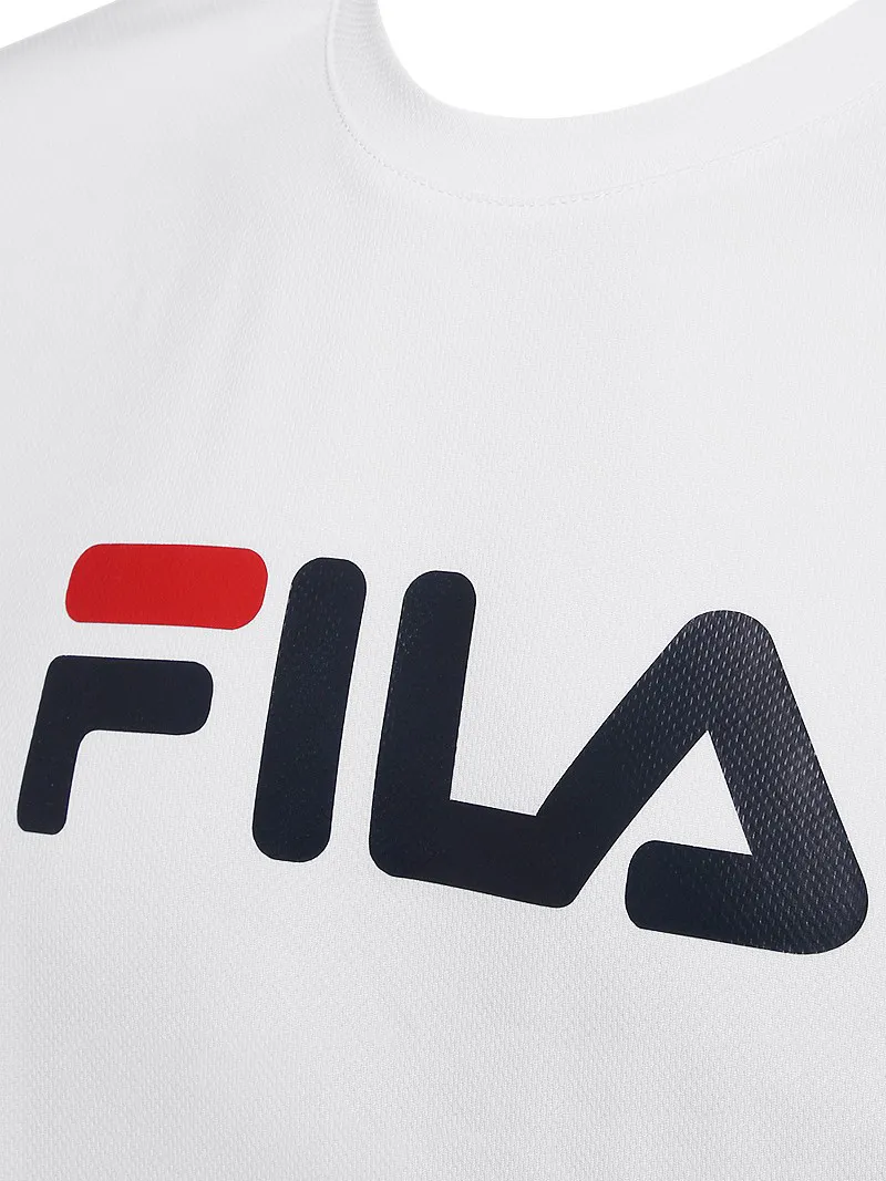 Fila T-Shirt Logo - white