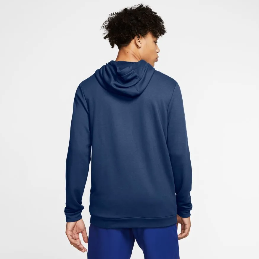 nike-dry-hoodie-fz-fleece-mystic-navy-black-5 Nike Dry Hoodie FZ Fleece - mystic navy/black