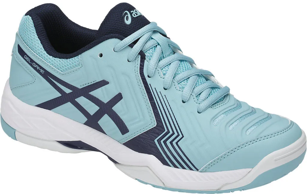 Asics Gel-Game 6 - porcelain blue/indigo blue/white