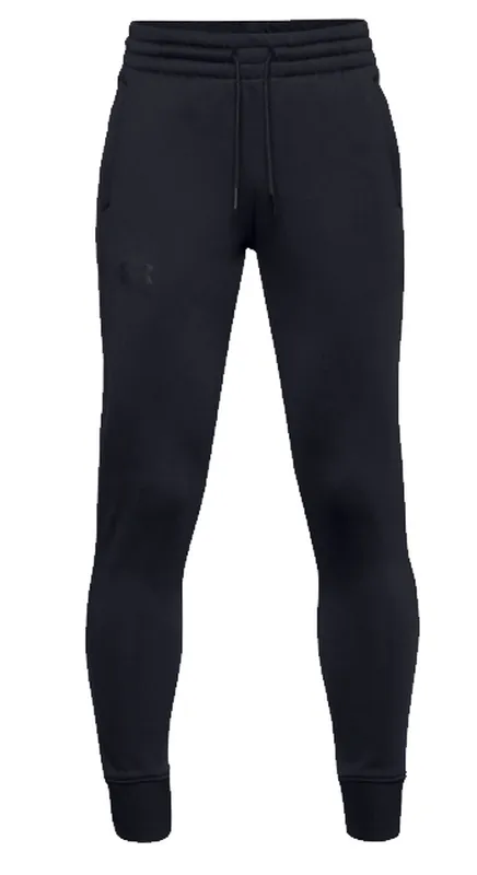 Under Armour Boys' Armour Fleece Joggers - black