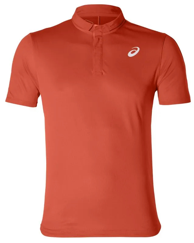 Asics Club Polo-Shirt - cherry tomato