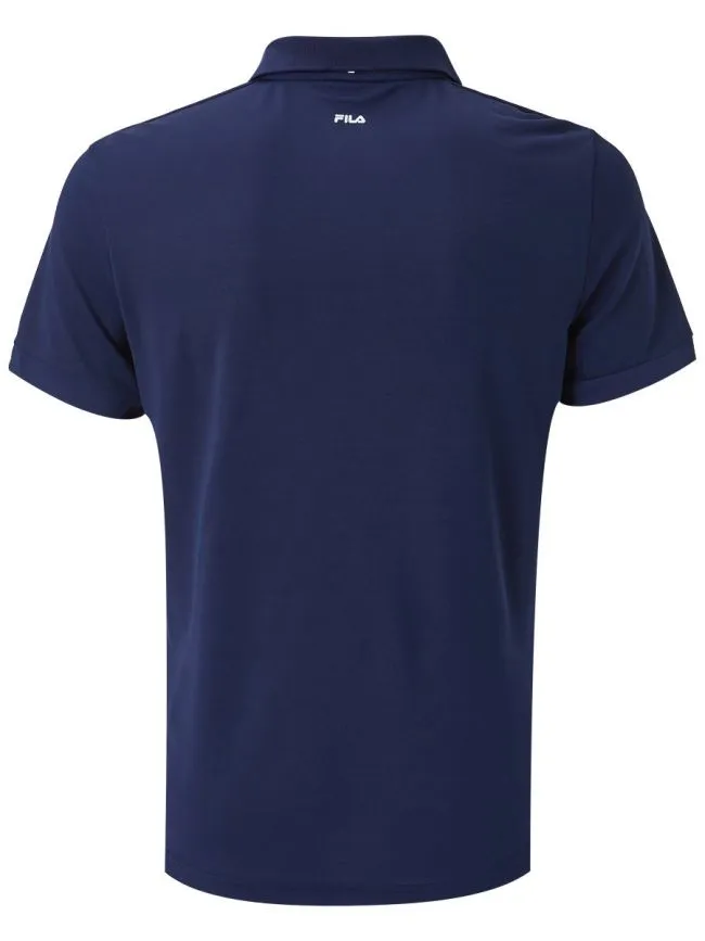 Fila Polo Nelio M - peacoat blue/white