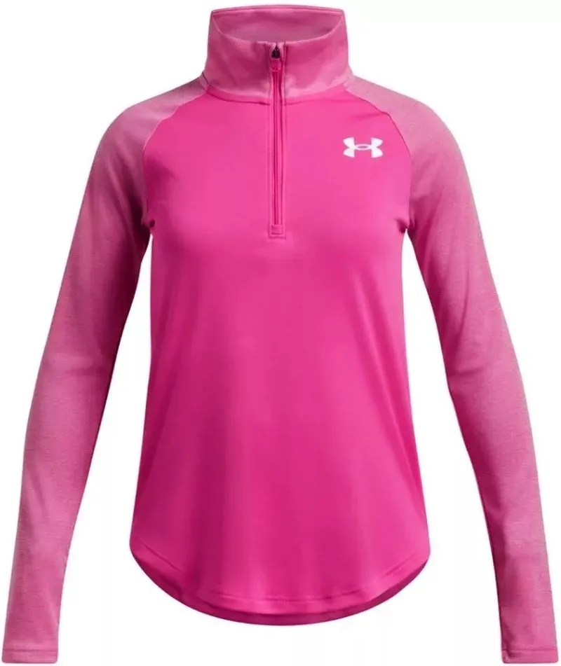 Under Armour Girls' UA Tech Graphic 1/2 Zip