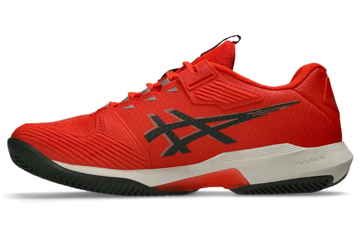Asics Solution Speed FF 4 Clay - cherry tomato/vintage khaki