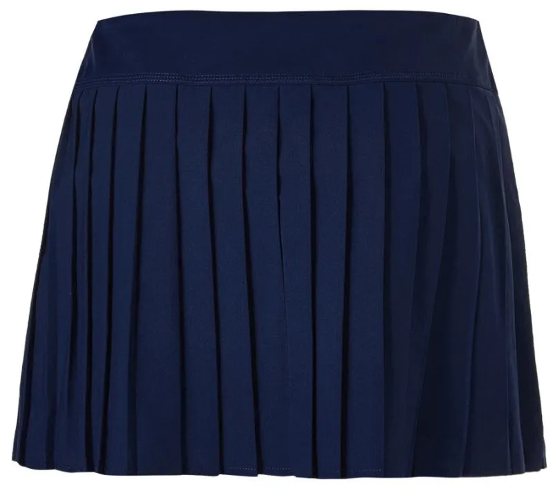 lacoste-tennis-technical-mesh-pleated-skirt-navy-blue-2 Lacoste Tennis Technical Mesh Pleated Skirt - navy blue