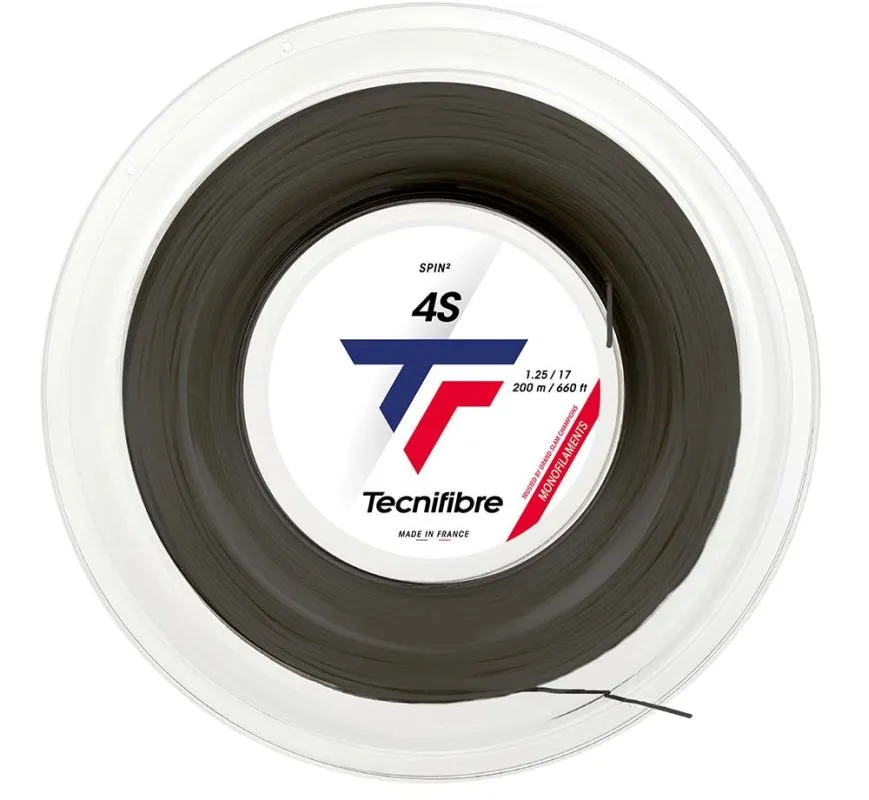 Tecnifibre 4S (200 m) Tecnifibre 4S (200 m)