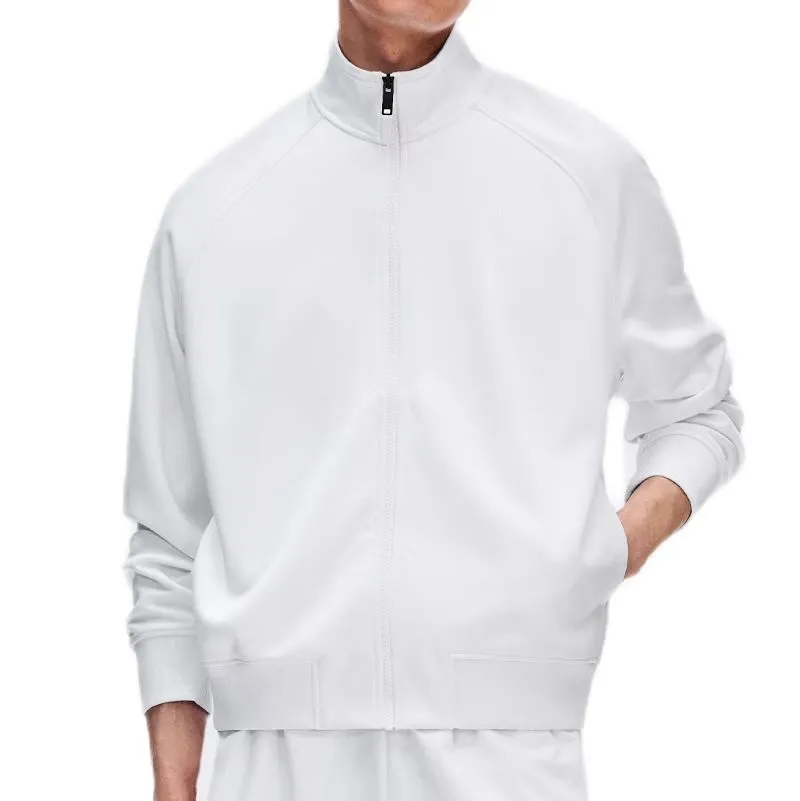 On Courtside Full Zip LDN Edit - white On Courtside Full Zip LDN Edit - white