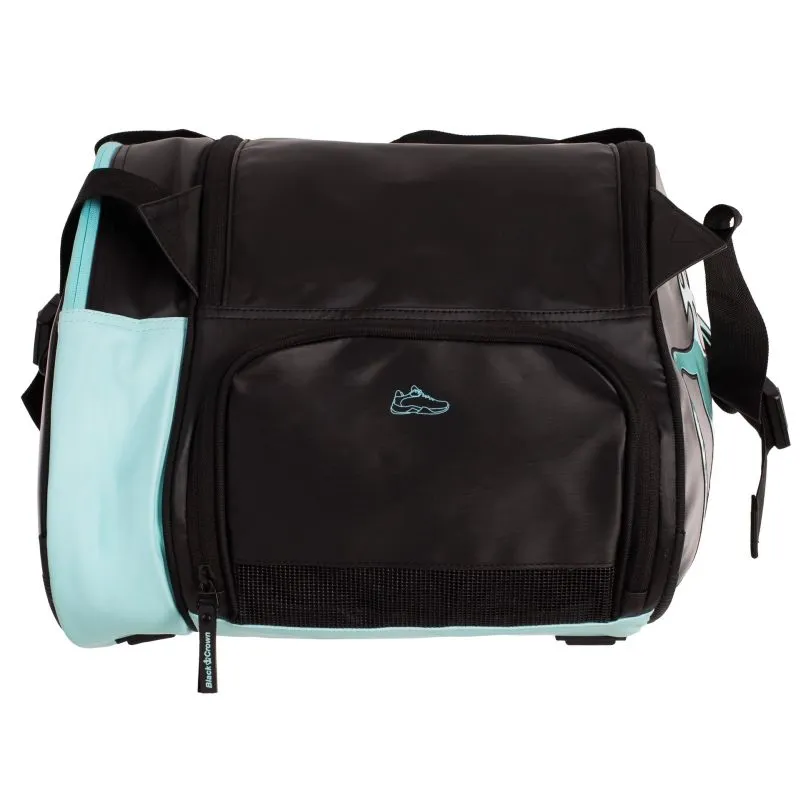 Black Crown Thunder Padel - black/turquoise