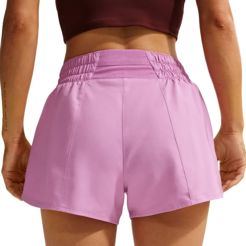 Nike Dri-Fit One 3in - light magenta/white
