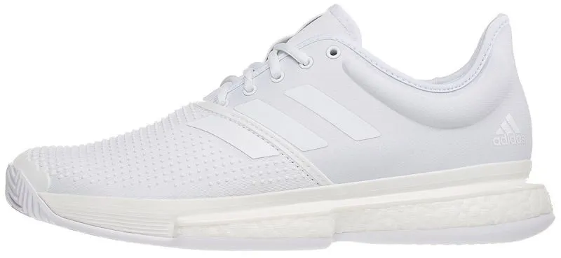 Adidas SoleCourt Boost M Primeblu - white/white/core black
