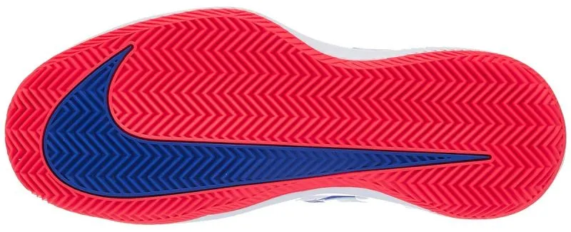 Nike Air Zoom Vapor X Clay - white/white/game royal
