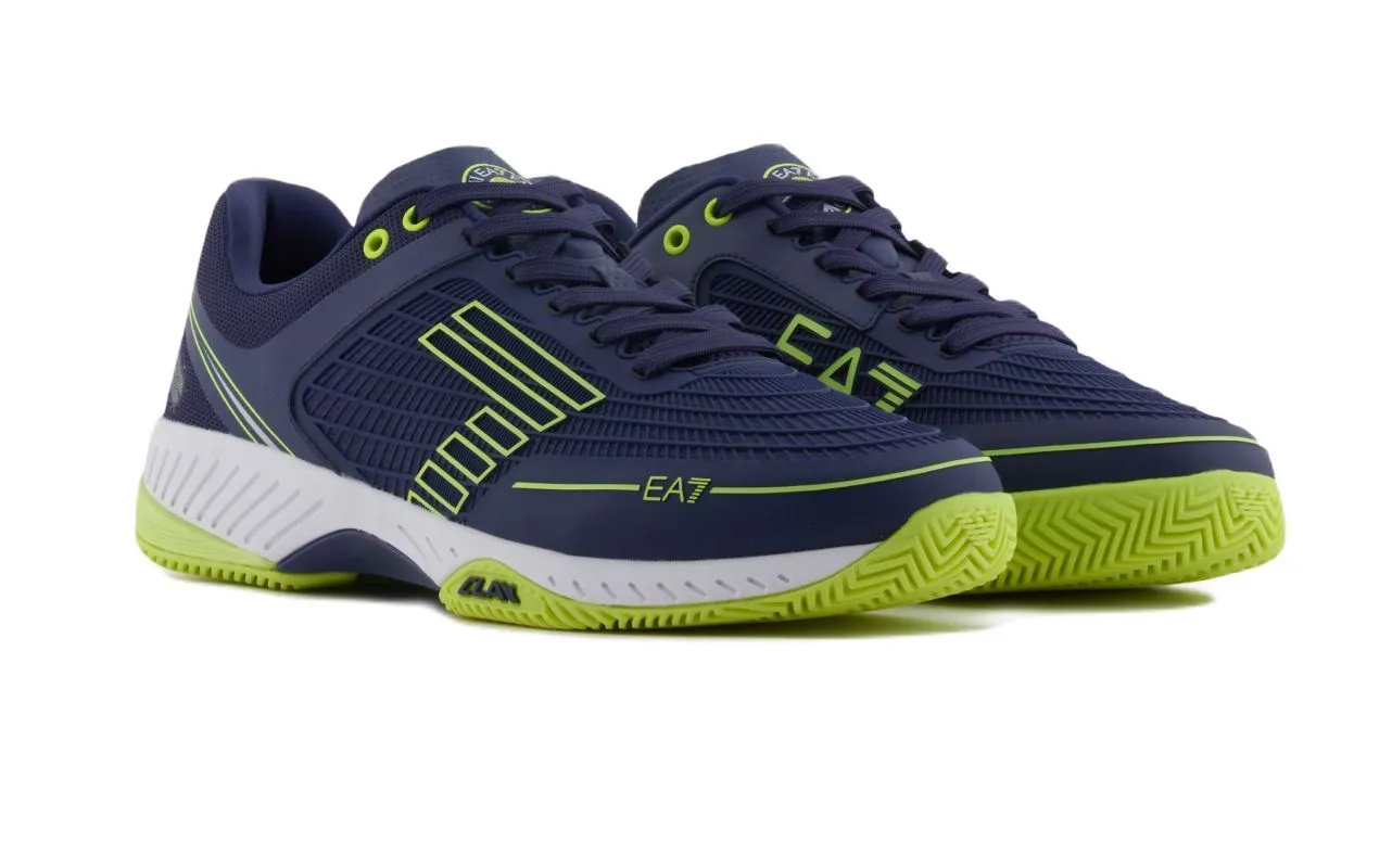 EA7 Unisex Woven Sneaker Clay