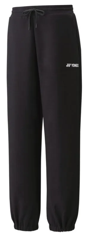 Women's trousers Yonex Sweat Pants - black - Black