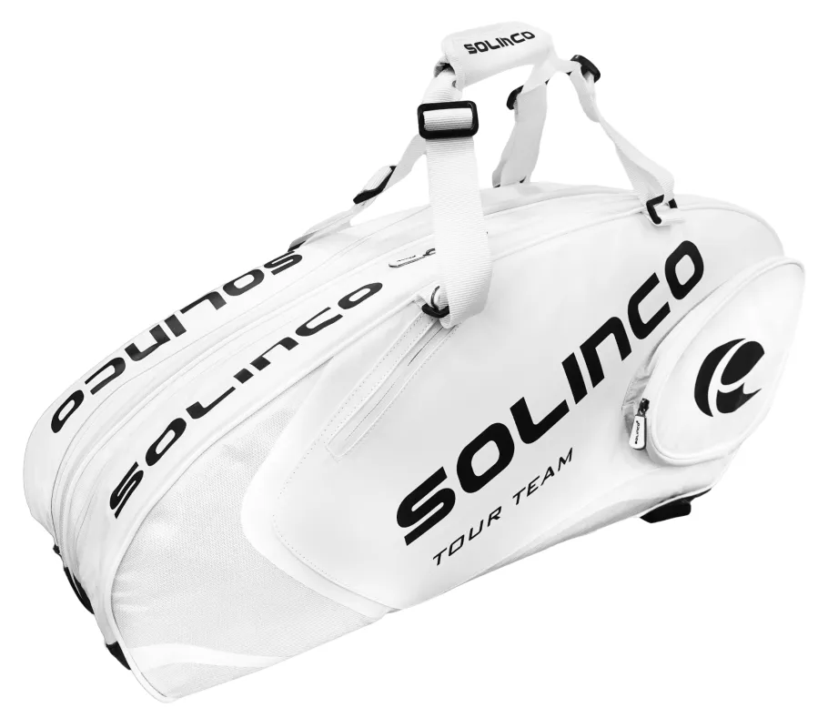 Solinco6pack Solinco Racquet Bag 6 - whiteout