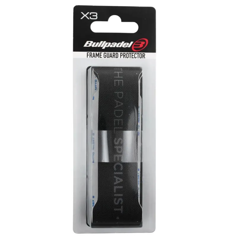 Bullpadel Frame Guard Protector 3P - black