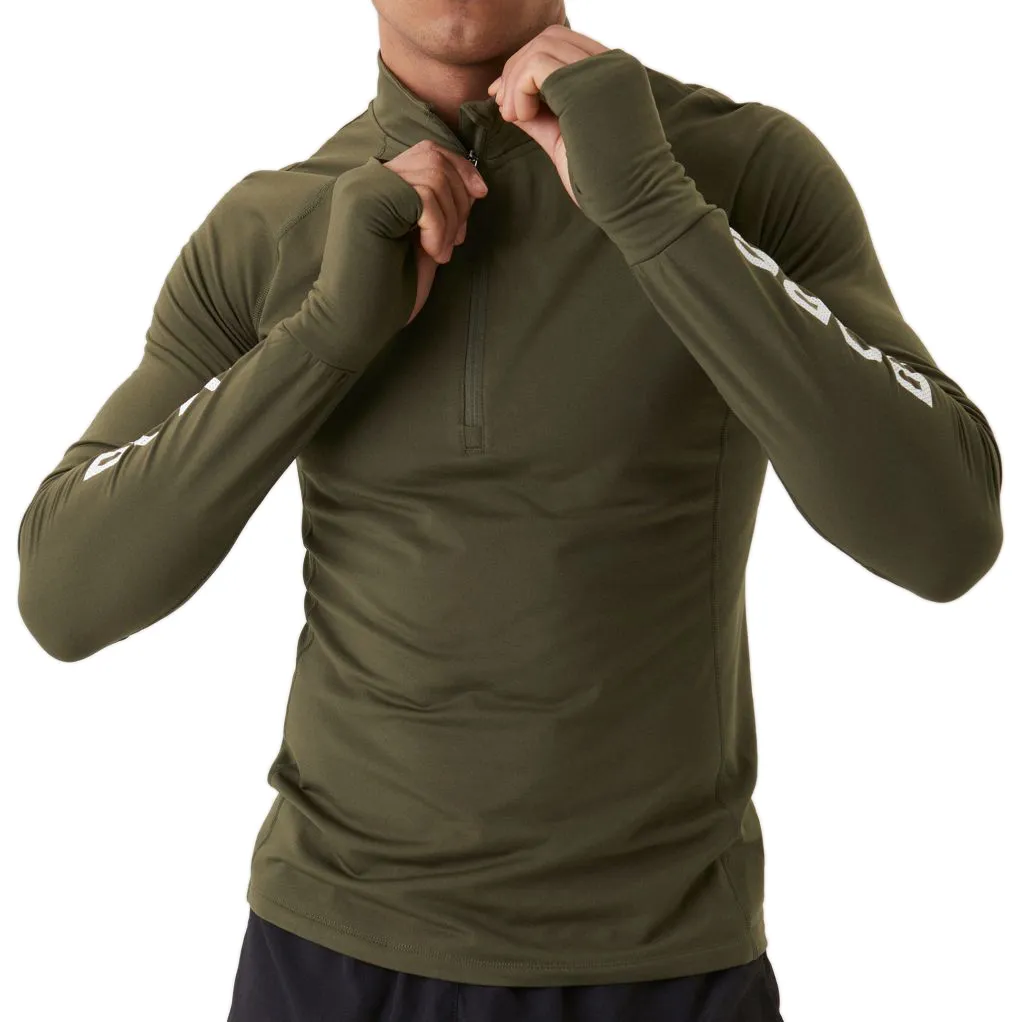 Björn Borg Borg Midlayer Half Zip - ivy green Björn Borg Borg Midlayer Half Zip - ivy green