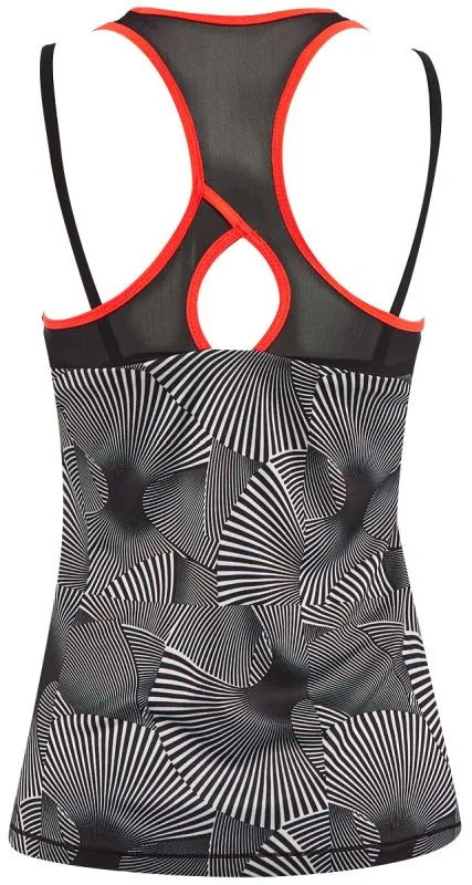 Lotto Tennis Tech Tank Printed - brilliant white