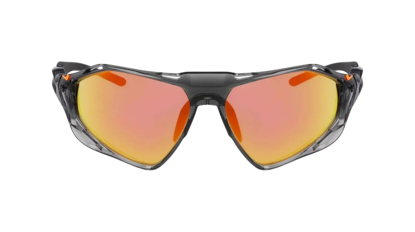 Nike Zeus Rise E - smoke grey/road orange mirror