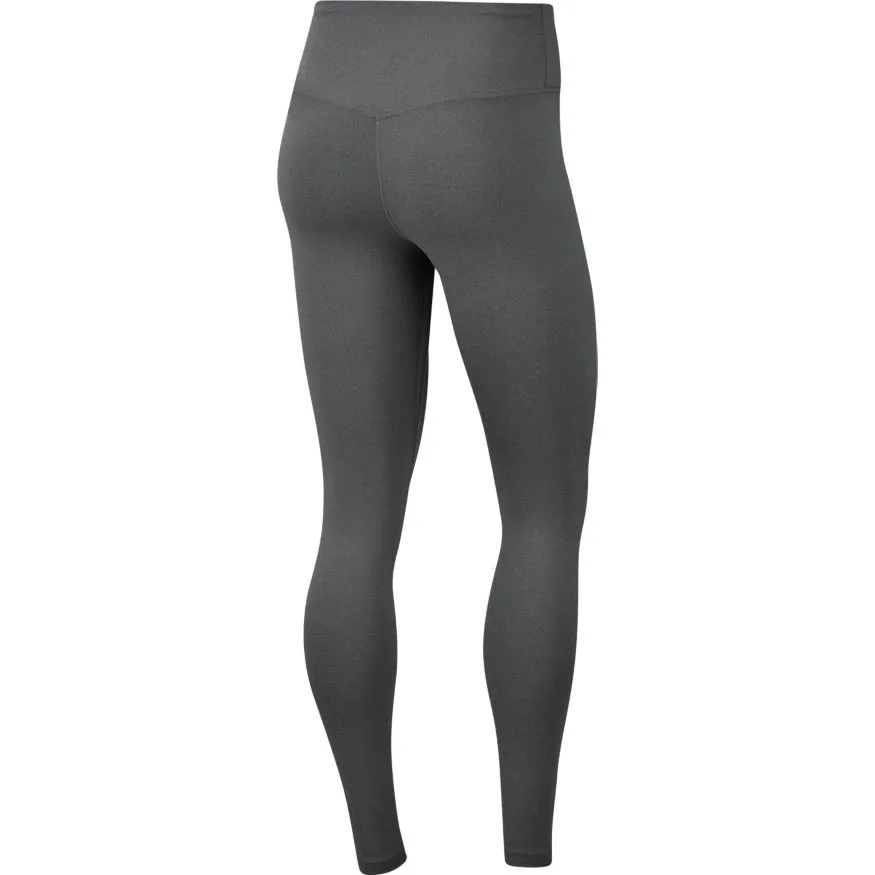 Nike One Tight W - iron grey/heather/black