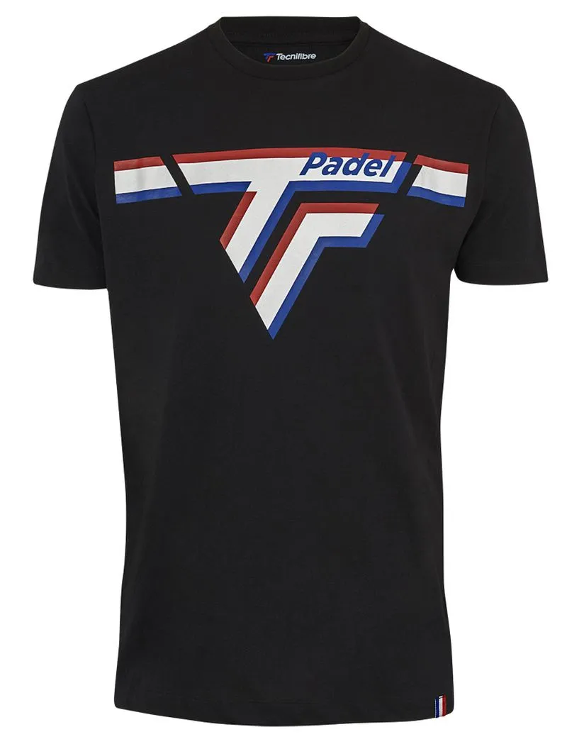 Tecnifibre Padel Tee - black