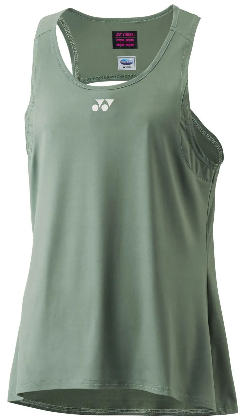 Yonex Tennis Practice Tank - olive Yonex Tennis Practice Tank - olive
