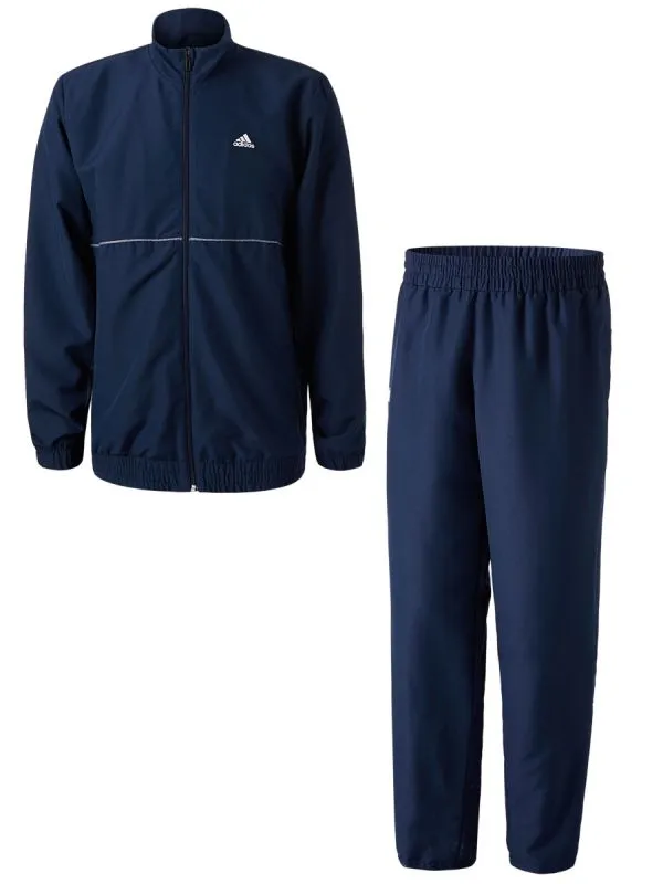 Adidas M Club Tracksuit - collegiate navy/white