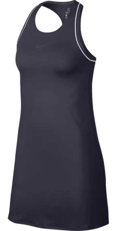 Nike Court Dry Dress - gridiron/white/gridiron