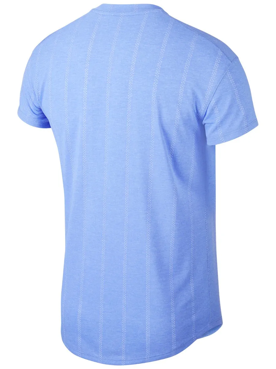 nike-court-m-challenger-top-ss-royal-pulse-white-2 Nike Court M Challenger Top SS - royal pulse/white