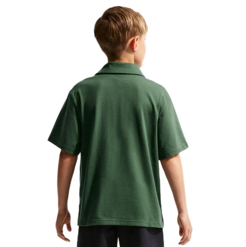 Nike Kids Sportswear Club Knit Short Sleeve - fir/white