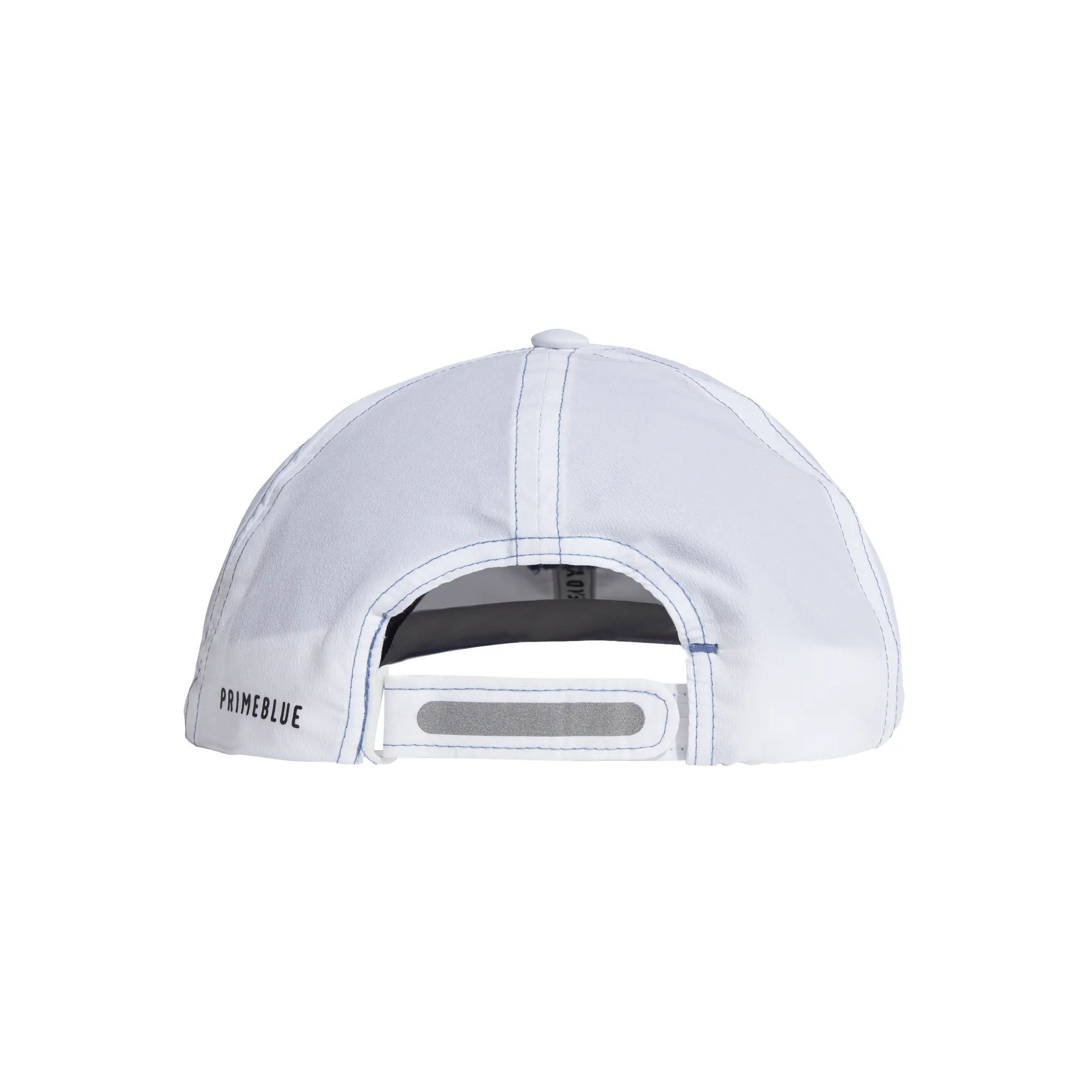 Adidas Aeroready Primeblue Runner Low Cap - white/crew blue/crew blue