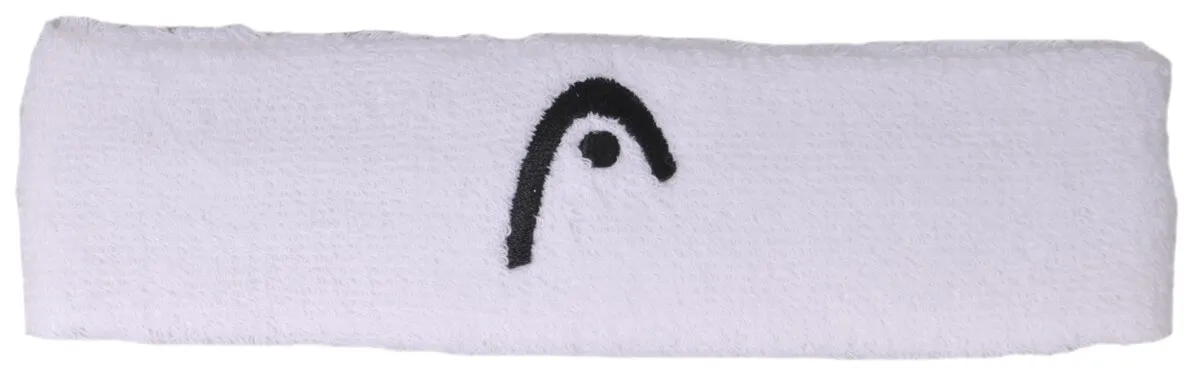 Head Headband - white