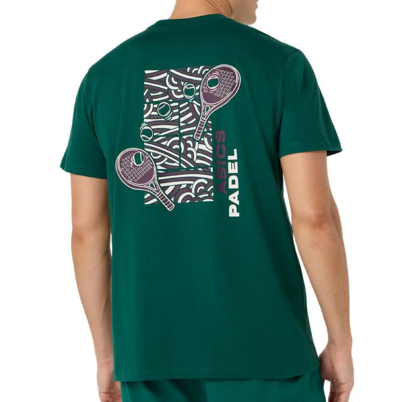 Asics Court Graphic - jewel green