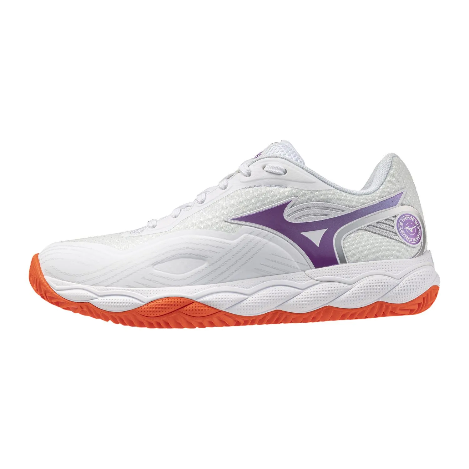Mizuno Wave Enforce Court 2 CC - white/dahlia/sunstone