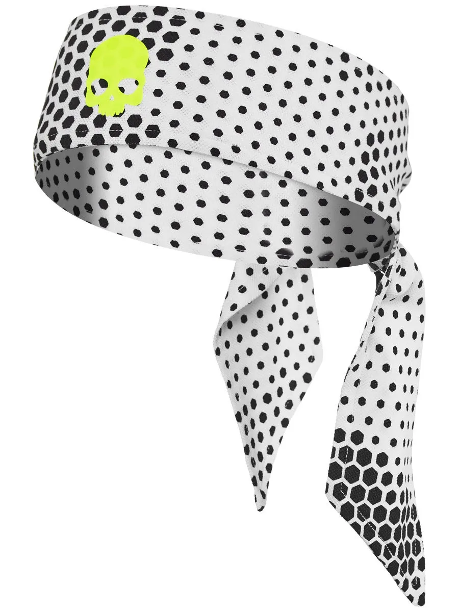 Hydrogen Camo Headband - camo white/black/fluo yellow logo Hydrogen Camo Headband - camo white/black/fluo yellow logo