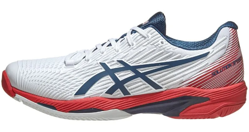 Asics Solution Speed FF 2 - white/mako blue
