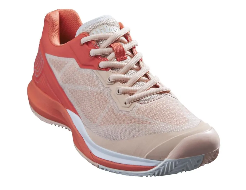 Wilson Rush Pro 3.5 Clay W - tropical peach/hot coral/wht