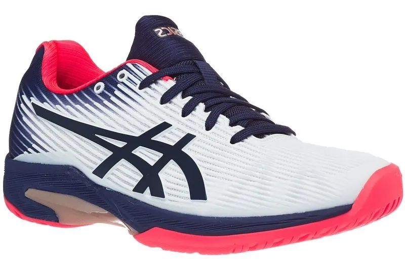 Asics Solution Speed FF W - white/peacoat