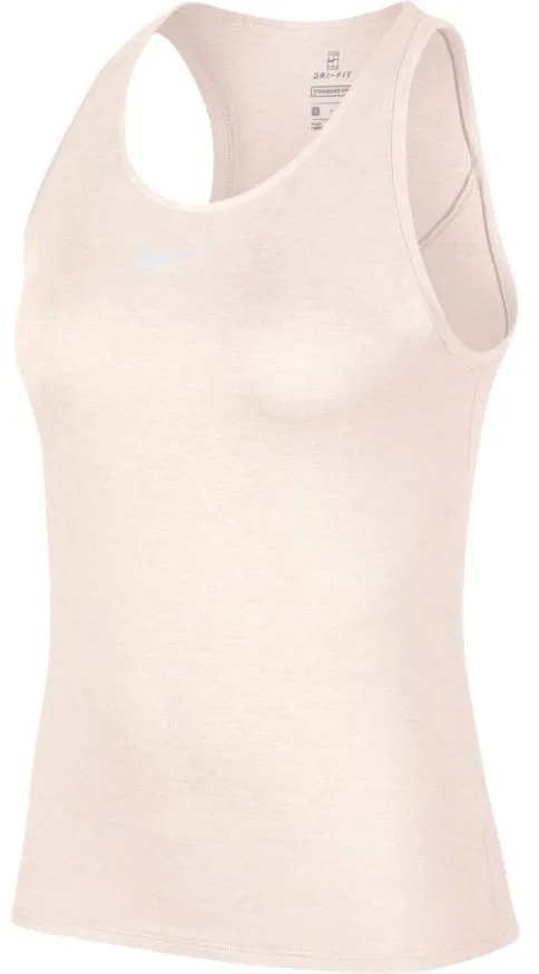 Nike Court W Dry Elevated Essential Tank - guava ice/white Nike Court W Dry Elevated Essential Tank - guava ice/white