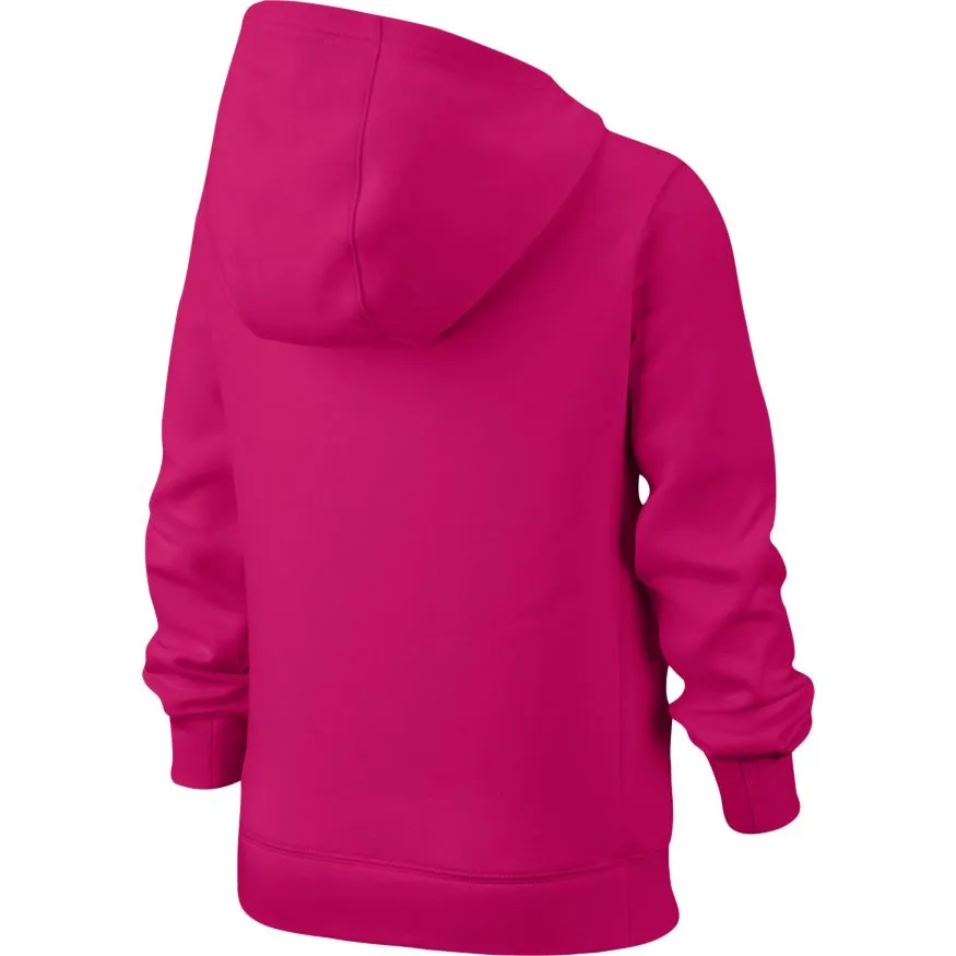 Nike Sportswear Pullover Hoodie - fireberry/sunset pulse