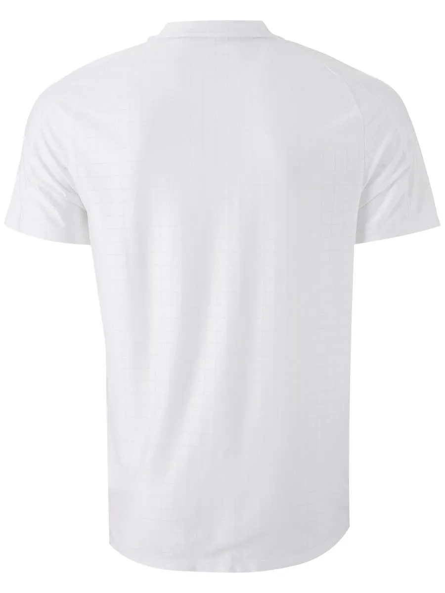 Nike Court Dri-Fit Advantage Polo - white/black