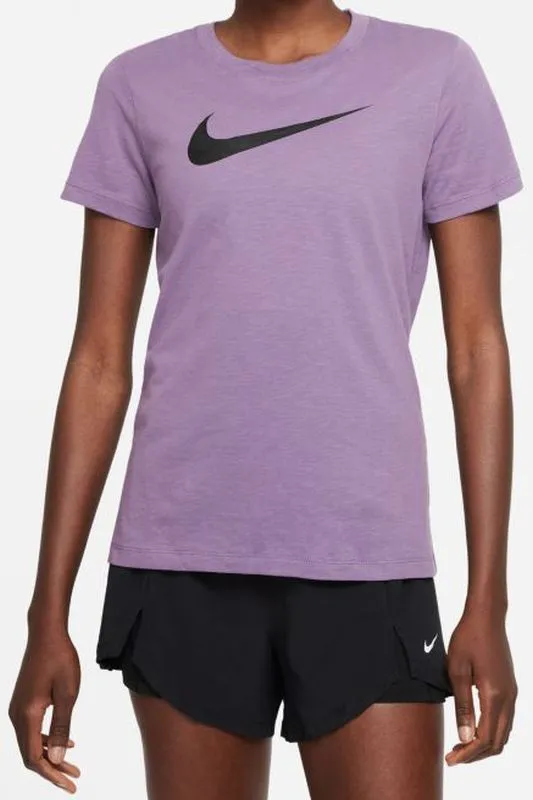 Nike Dry Tee DFC Crew W - amethyst smoke/amethyst smoke